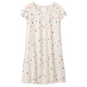 Hanna Andersson Flutter Swing Twirl Dress 120cm Size 6-7